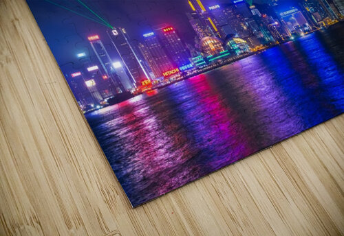 HONG KONG 21 Tom Uhlenberg puzzle