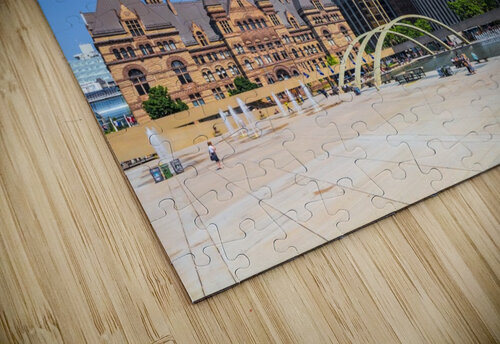 TORONTO 03 Tom Uhlenberg puzzle