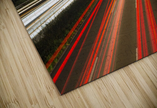LIGHT TRAILS 01 Tom Uhlenberg puzzle