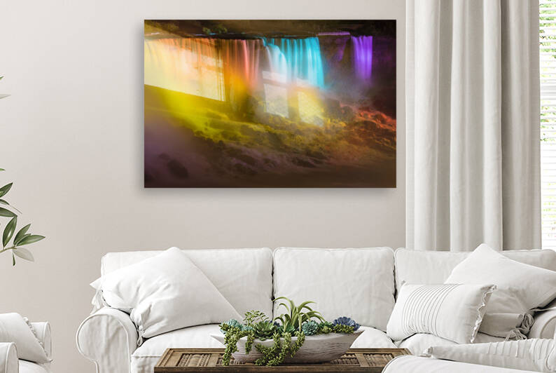 NIAGARA FALLS 10 by Tom Uhlenberg