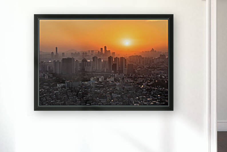 SEOUL 05 by Tom Uhlenberg