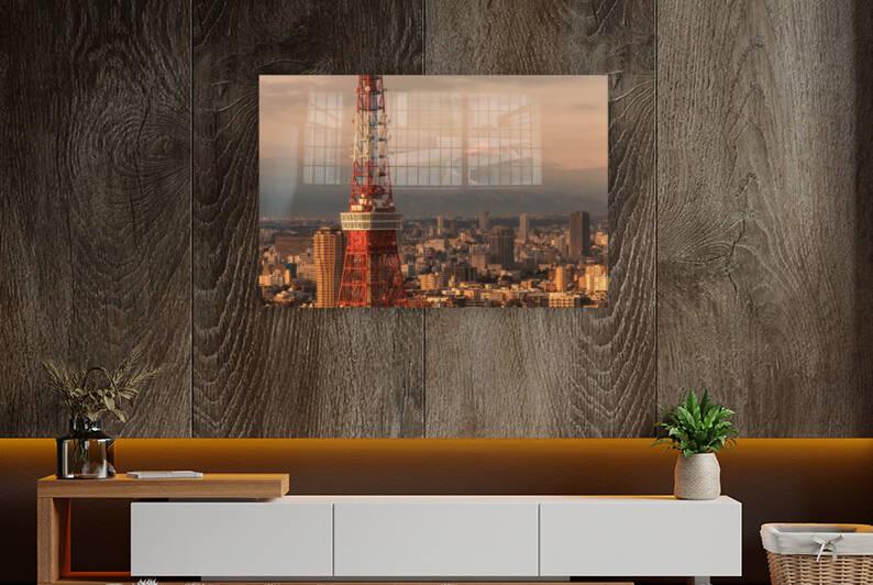 TOKYO 28 by Tom Uhlenberg