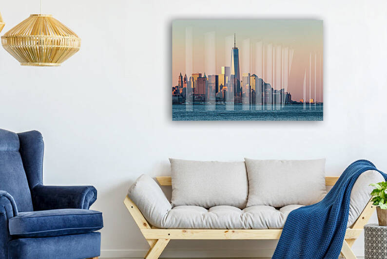 NEW YORK CITY 08 by Tom Uhlenberg