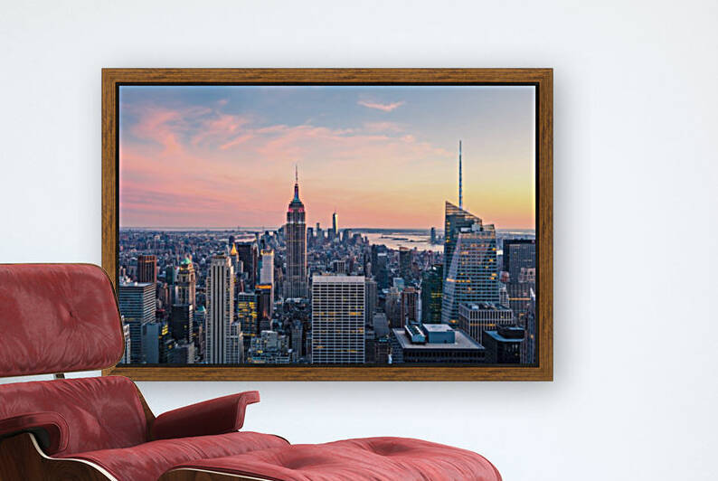 NEW YORK CITY 03 by Tom Uhlenberg