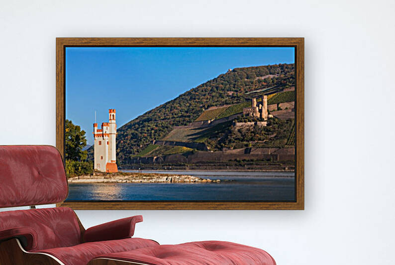 THE RHINE 02 by Tom Uhlenberg