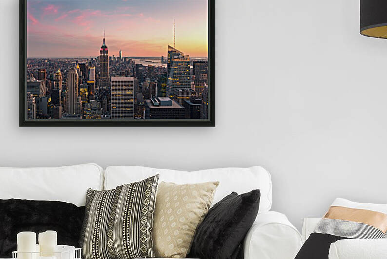 NEW YORK CITY 17 by Tom Uhlenberg