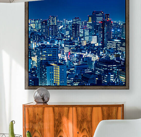 TOKYO 19 by Tom Uhlenberg