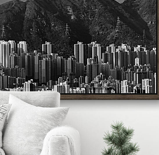 HONG KONG 36 by Tom Uhlenberg