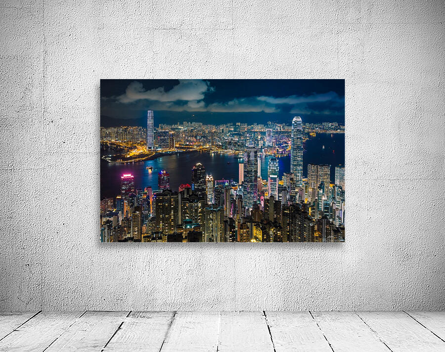 HONG KONG 10 Wall Preview