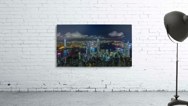 HONG KONG 32 Wall Preview