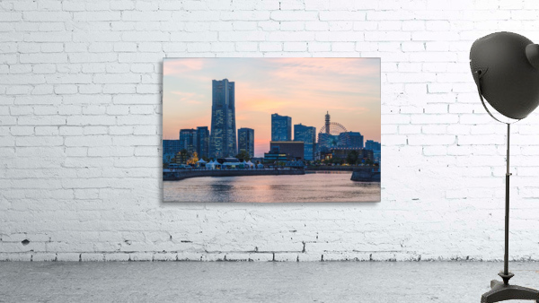 YOKOHAMA 01 Wall Preview