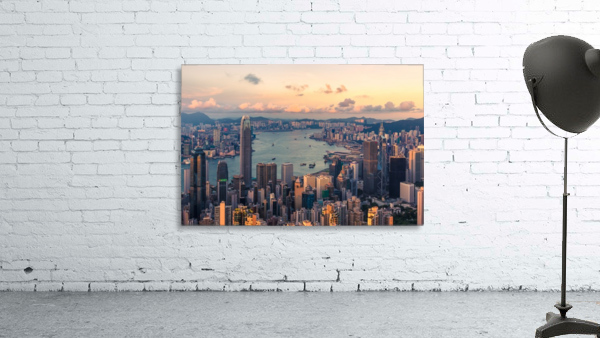 HONG KONG 19 Wall Preview
