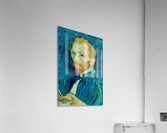 VAN GOGH SELF PORTRAIT  Acrylic Print
