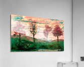 FOUR TREES Acrylic Print