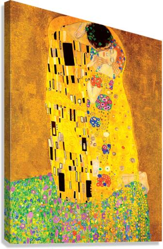 THE KISS  Canvas Print