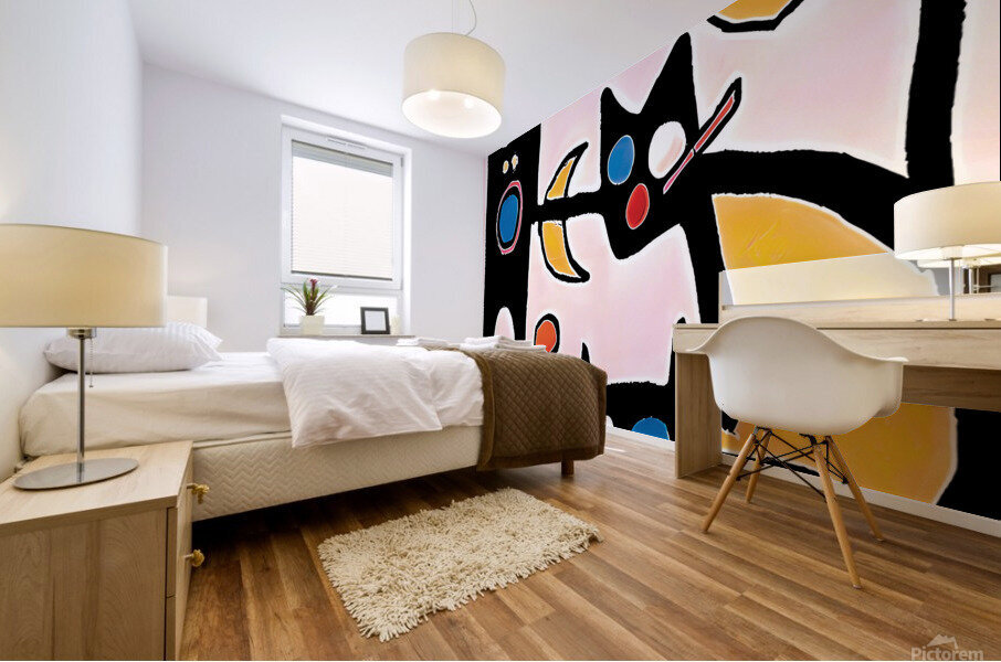 CATS Mural print