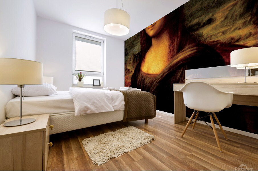 MONA LISA Mural print