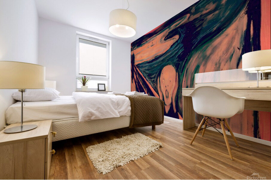 THE SCREAM  Mural print