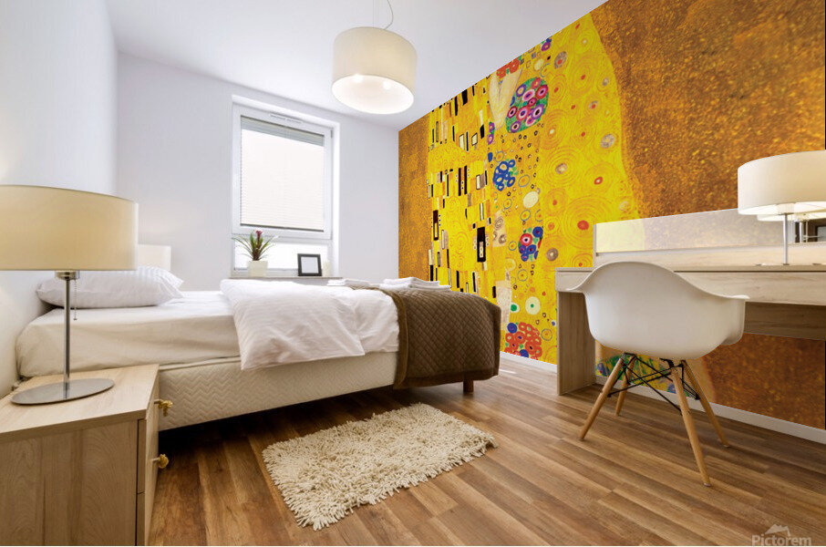 THE KISS  Mural print