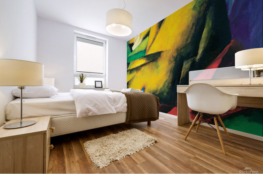 THE TIGER  Mural print