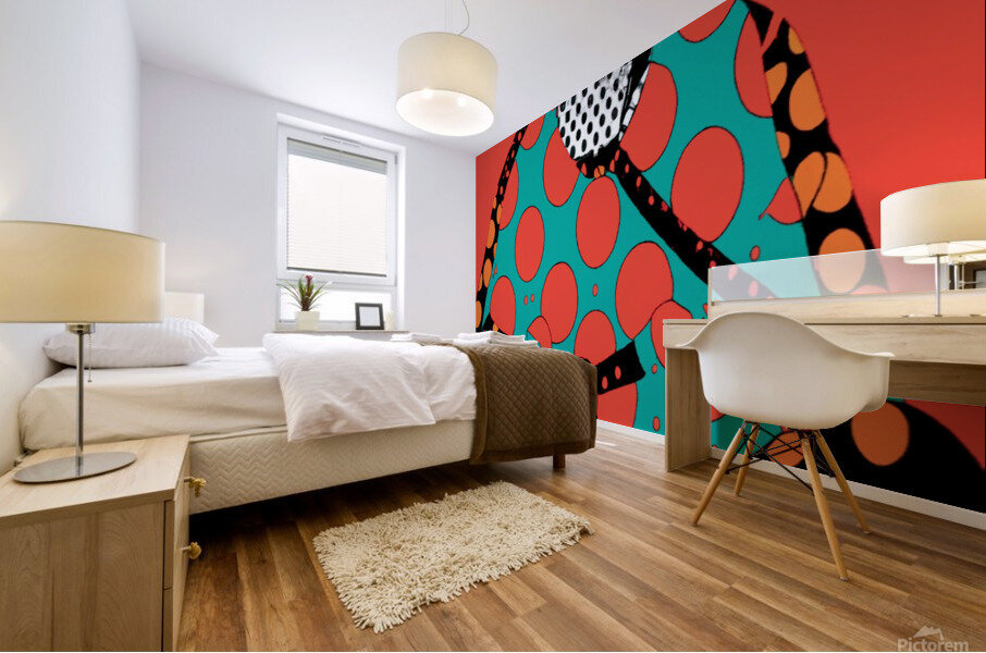 SAMURAY  Mural print