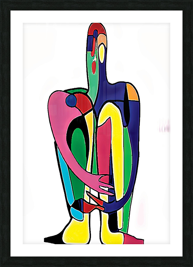 FIGURES Picture Frame print