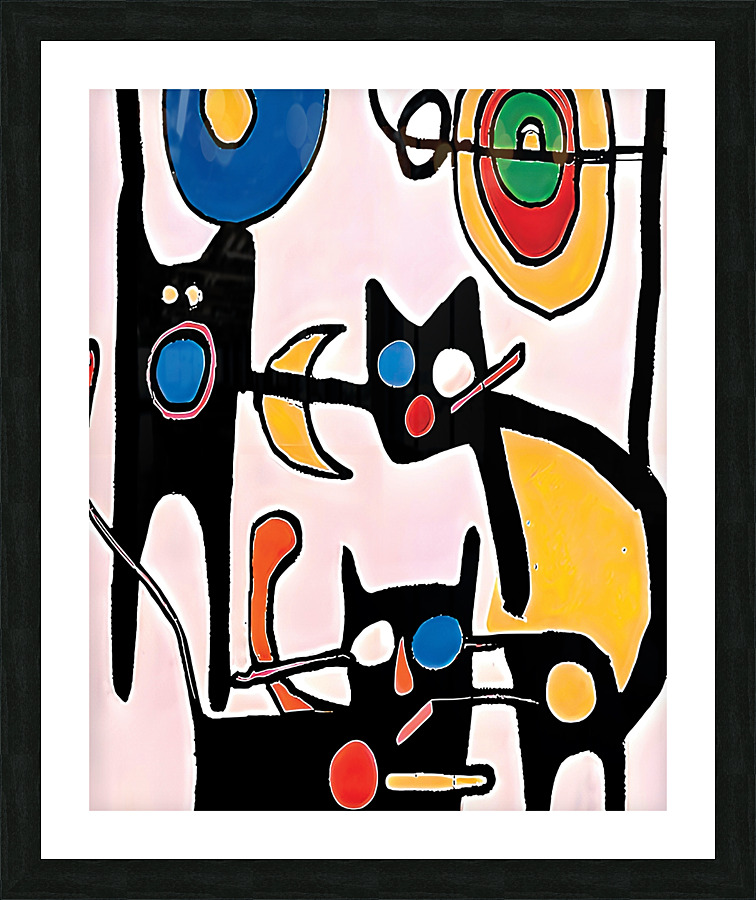 CATS Picture Frame print