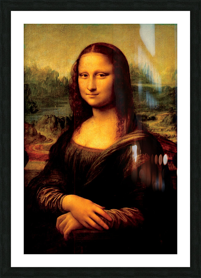MONA LISA Picture Frame print
