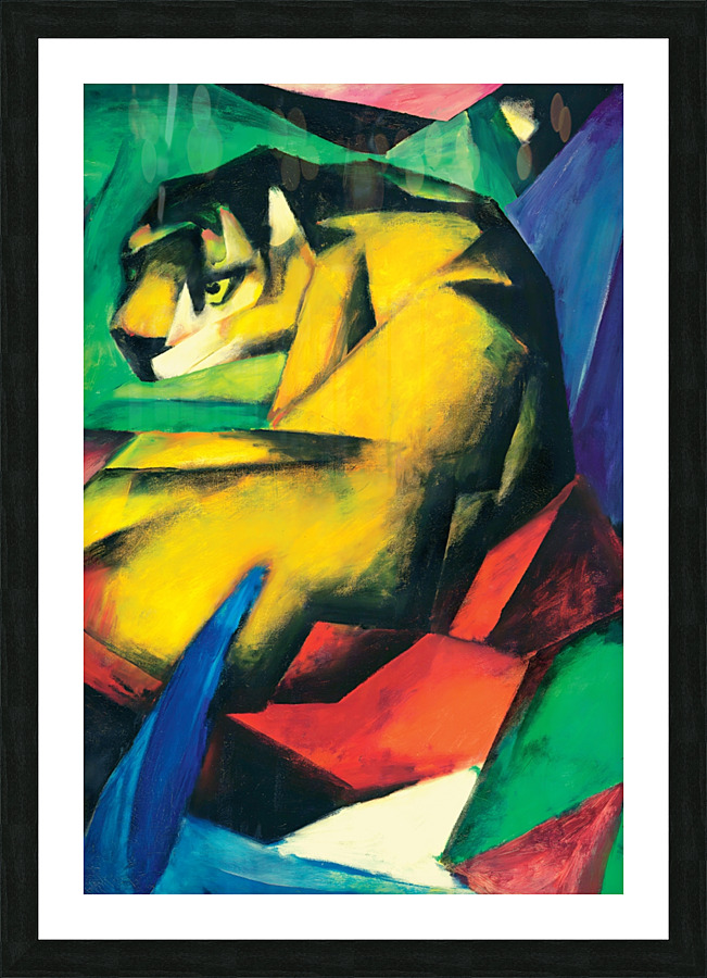 THE TIGER  Picture Frame print