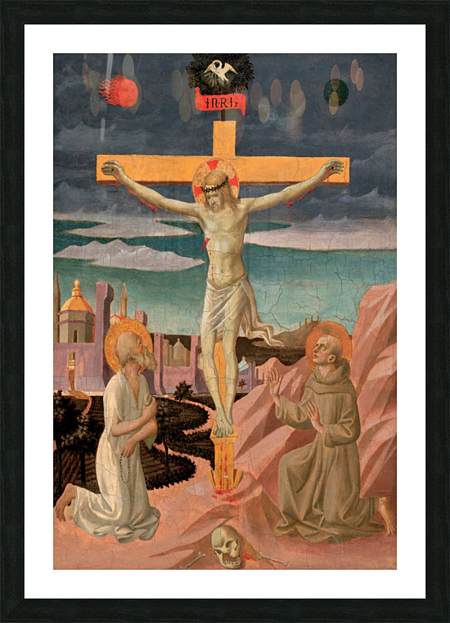 CRUCIFIXION  Picture Frame print