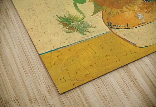 SUNFLOWERS  ArtHouse puzzle