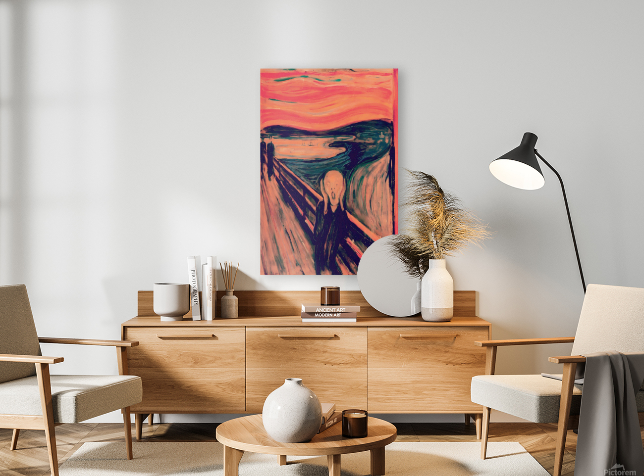 THE SCREAM  Reproduction