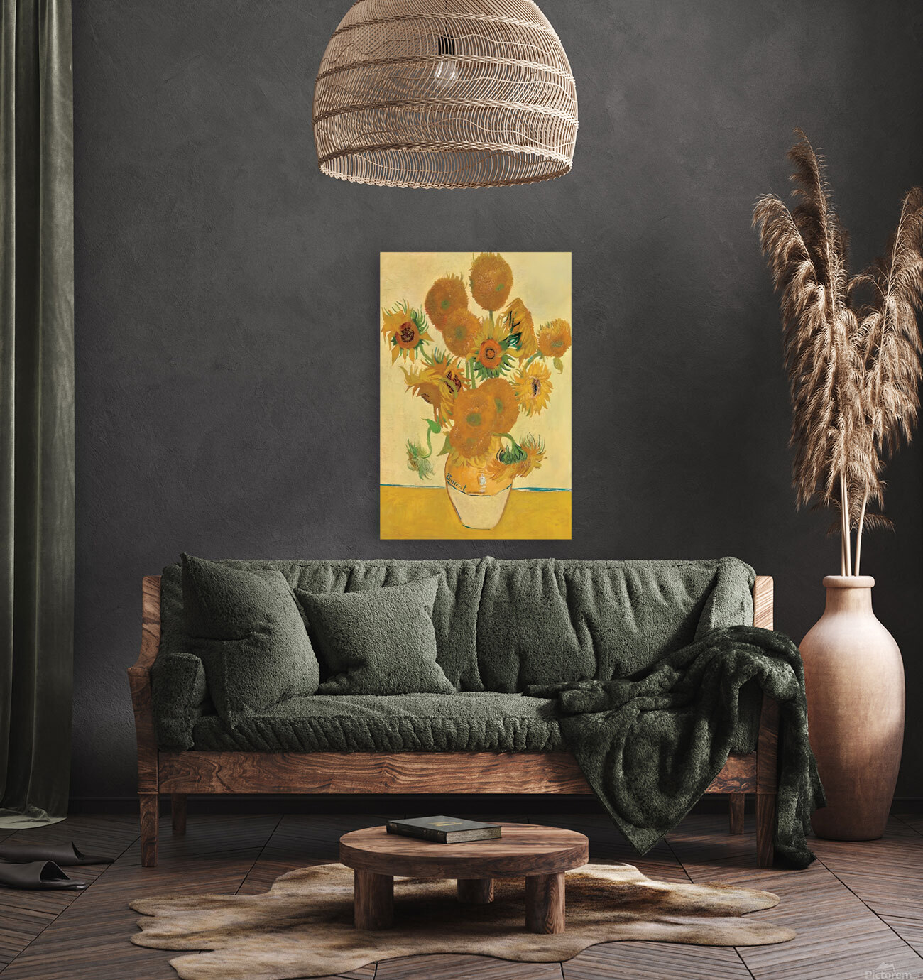 SUNFLOWERS  Reproduction