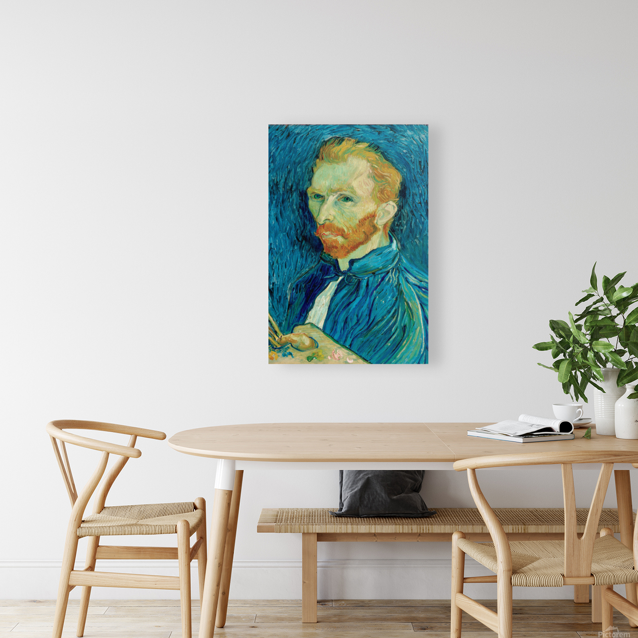 VAN GOGH SELF PORTRAIT  Reproduction