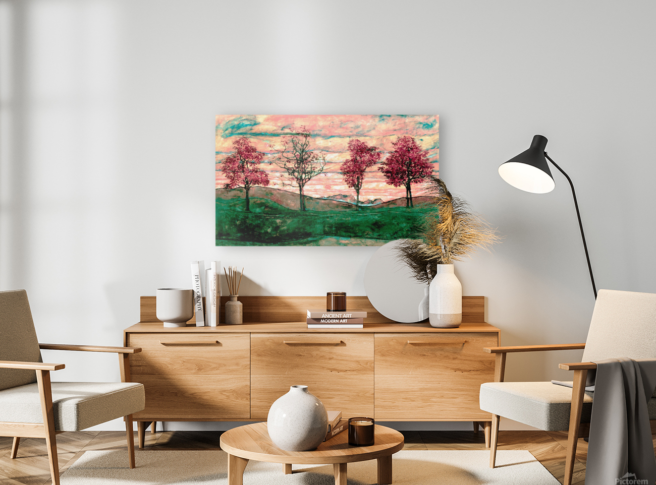 FOUR TREES Reproduction
