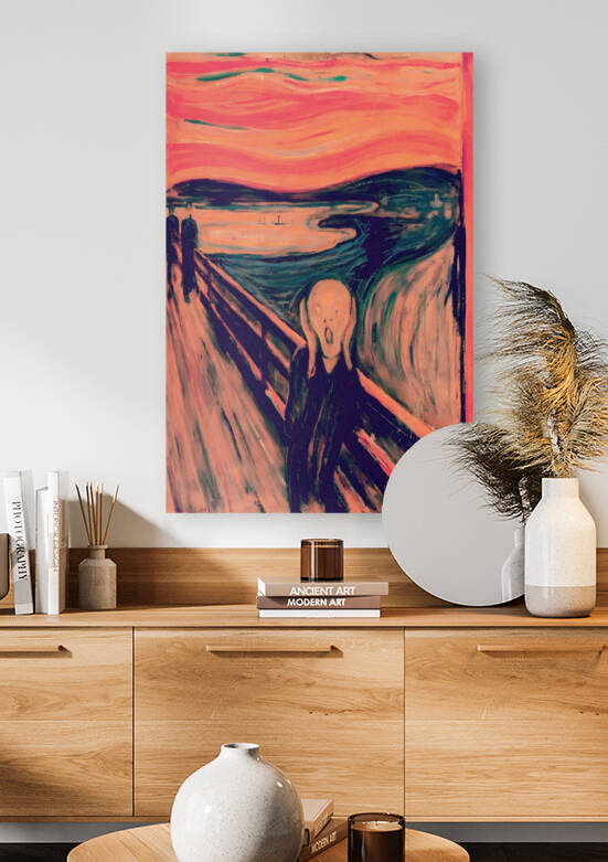 THE SCREAM  by ArtHouse