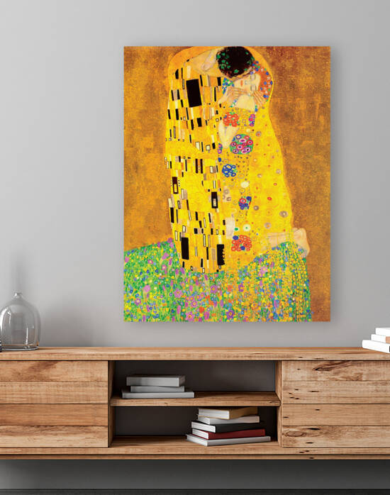 THE KISS  Reproduction