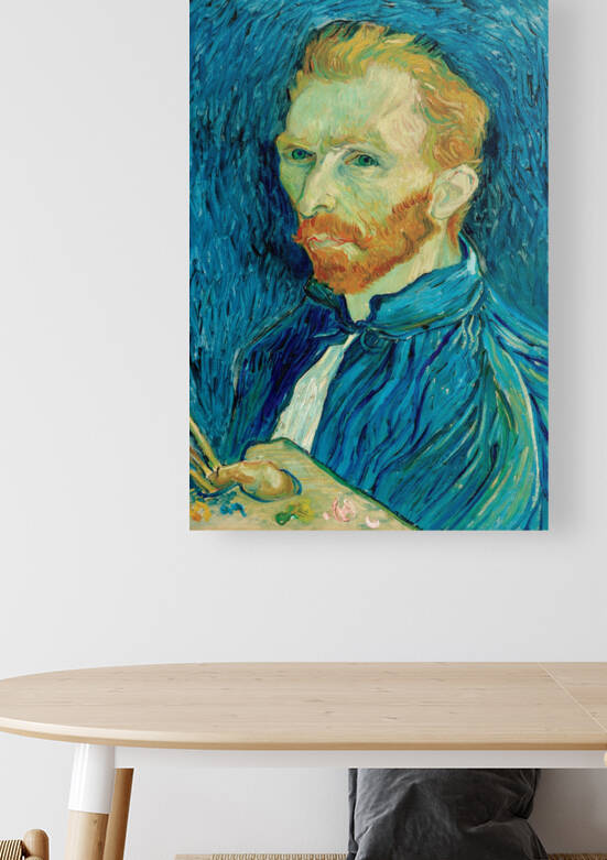 VAN GOGH SELF PORTRAIT  by ArtHouse