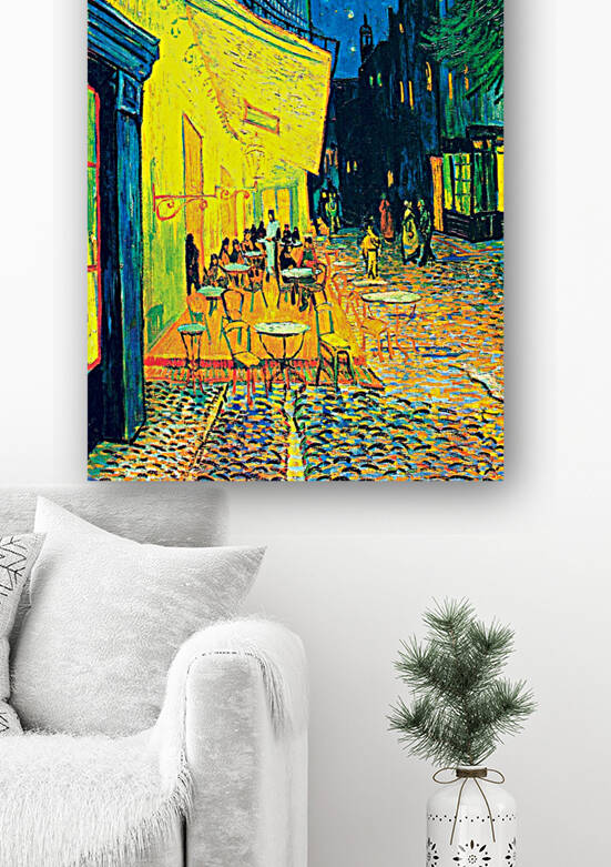 CAFE TERRACE AT NIGHT  by ArtHouse