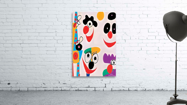 HAPPYCLOWNS Wall Preview