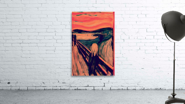 THE SCREAM  Wall Preview