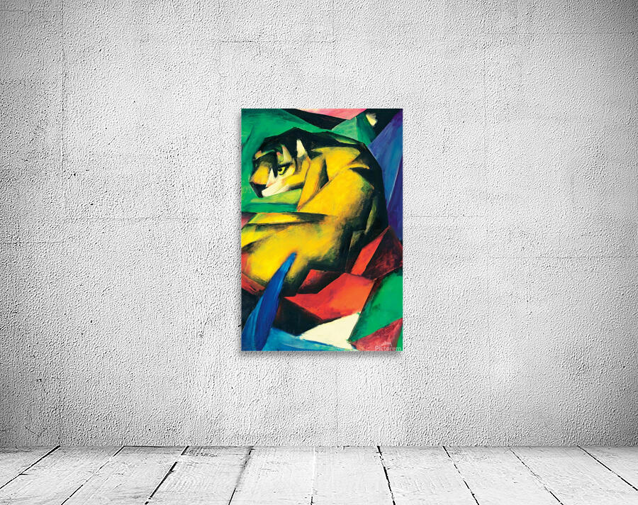 THE TIGER  Wall Preview