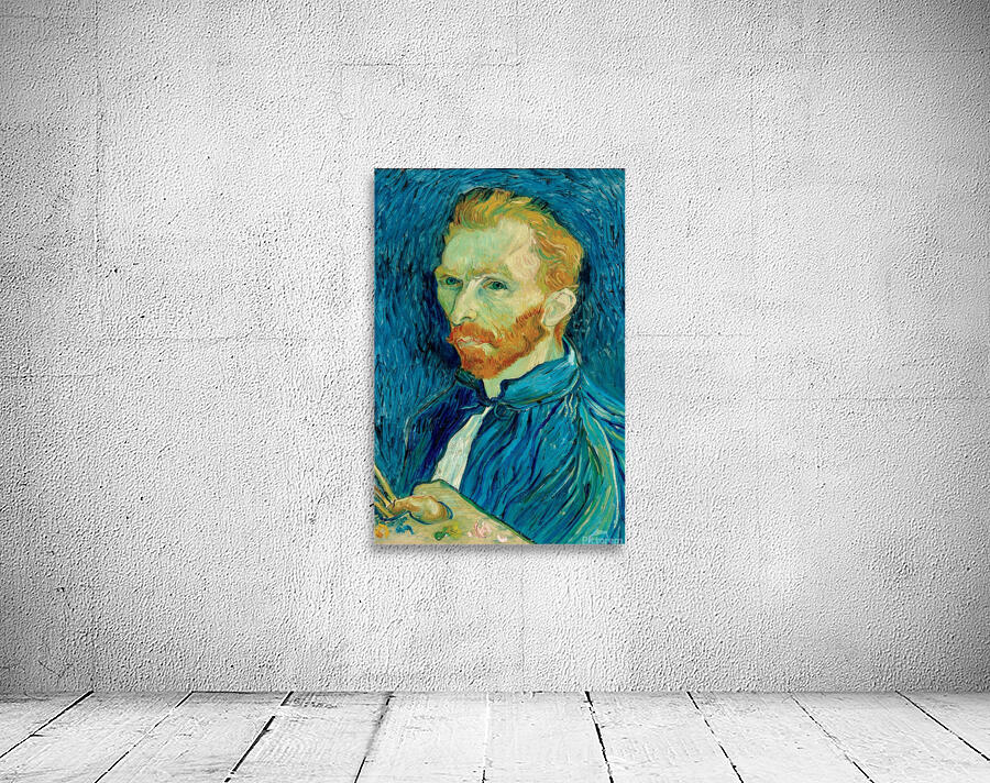 VAN GOGH SELF PORTRAIT  Wall Preview