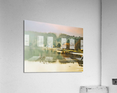 Color Cove Acrylic Print