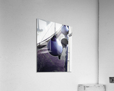 Boat Bumpers Acrylic Print