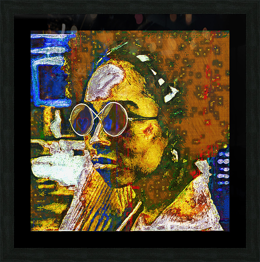 Cool Carol Picture Frame Printing