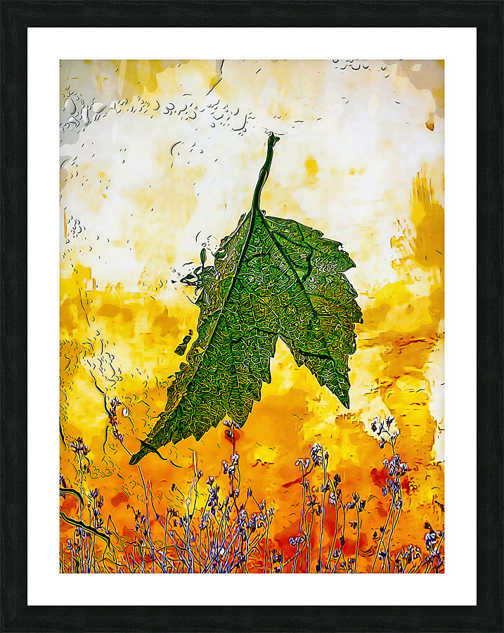 Liquid Leaf Picture Frame Printing