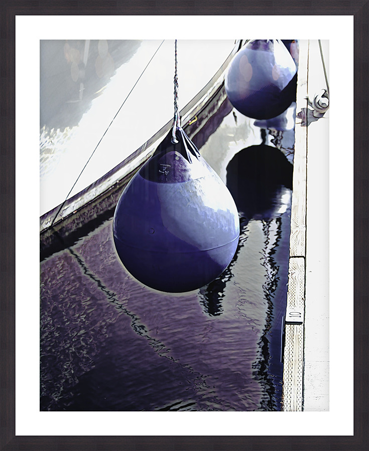 Boat Bumpers Picture Frame Printing