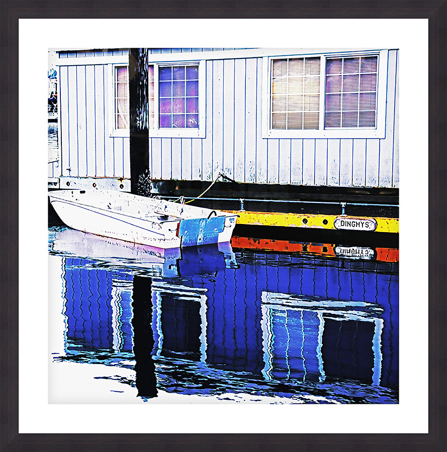 Dinghies Picture Frame Printing