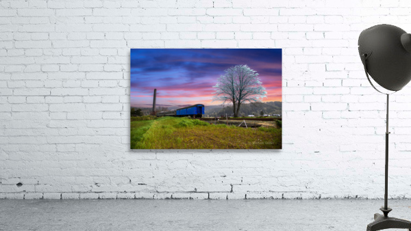 Blue Train Standby Wall Preview